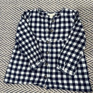 Jojo Maman Bebe toddler girl shirt 2-3T